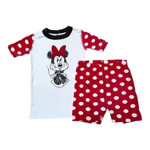 Hanna Andersson Disney Minnie Mouse PJ Set Size 6/7